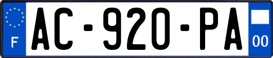 AC-920-PA