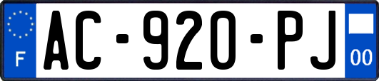AC-920-PJ
