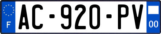 AC-920-PV