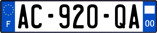 AC-920-QA