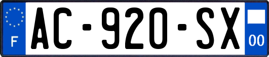 AC-920-SX