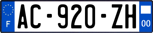 AC-920-ZH