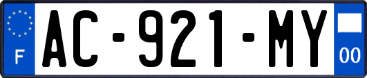 AC-921-MY