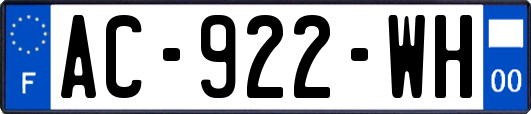 AC-922-WH