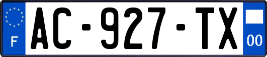 AC-927-TX