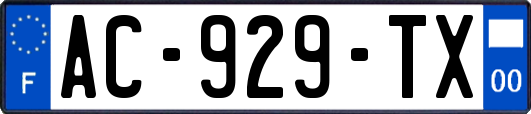 AC-929-TX