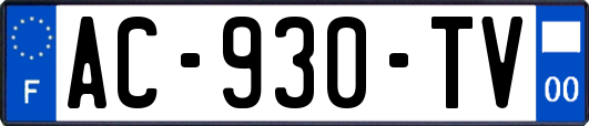 AC-930-TV