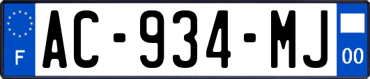 AC-934-MJ