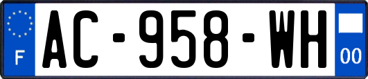 AC-958-WH
