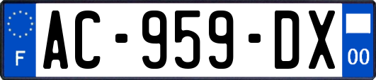 AC-959-DX