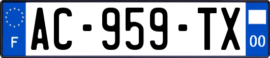 AC-959-TX