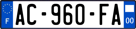 AC-960-FA