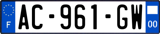 AC-961-GW