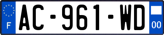 AC-961-WD
