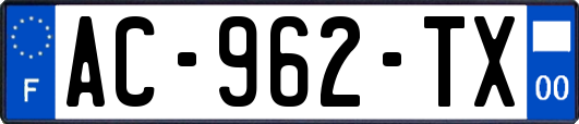 AC-962-TX