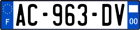 AC-963-DV