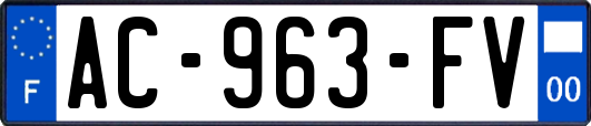 AC-963-FV