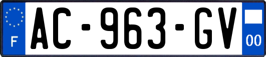 AC-963-GV