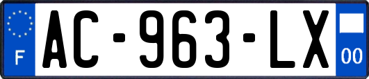 AC-963-LX