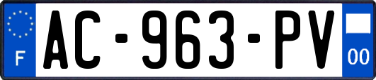 AC-963-PV