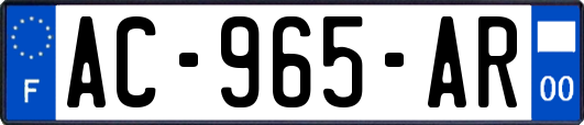 AC-965-AR