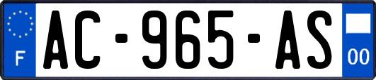 AC-965-AS