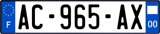 AC-965-AX