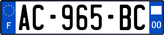 AC-965-BC