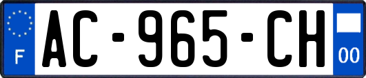 AC-965-CH