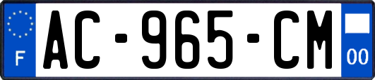 AC-965-CM
