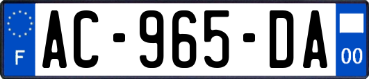 AC-965-DA