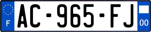 AC-965-FJ