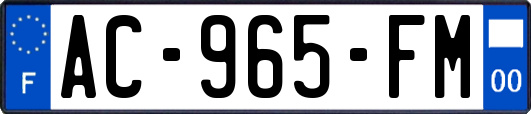 AC-965-FM