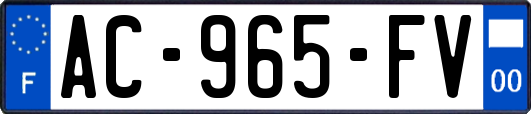 AC-965-FV