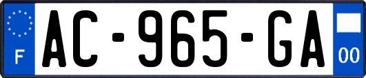 AC-965-GA