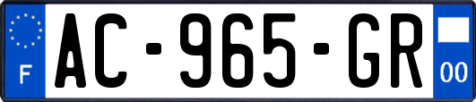 AC-965-GR