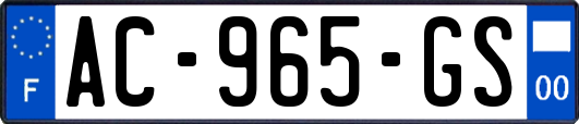 AC-965-GS
