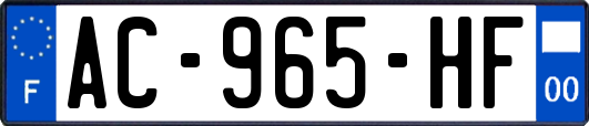 AC-965-HF