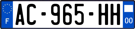 AC-965-HH