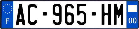 AC-965-HM