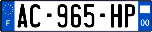 AC-965-HP
