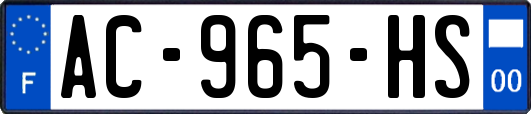 AC-965-HS