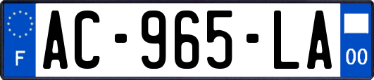 AC-965-LA