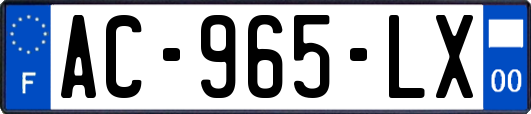AC-965-LX