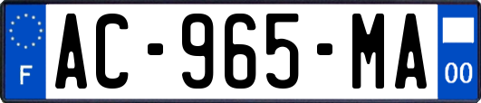 AC-965-MA