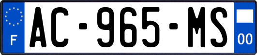 AC-965-MS