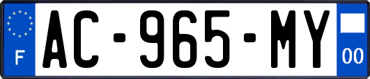 AC-965-MY