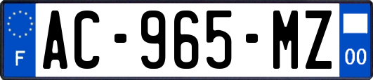 AC-965-MZ