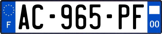 AC-965-PF