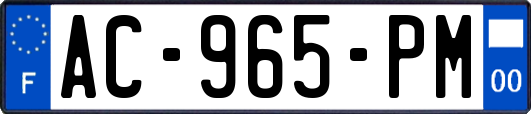 AC-965-PM